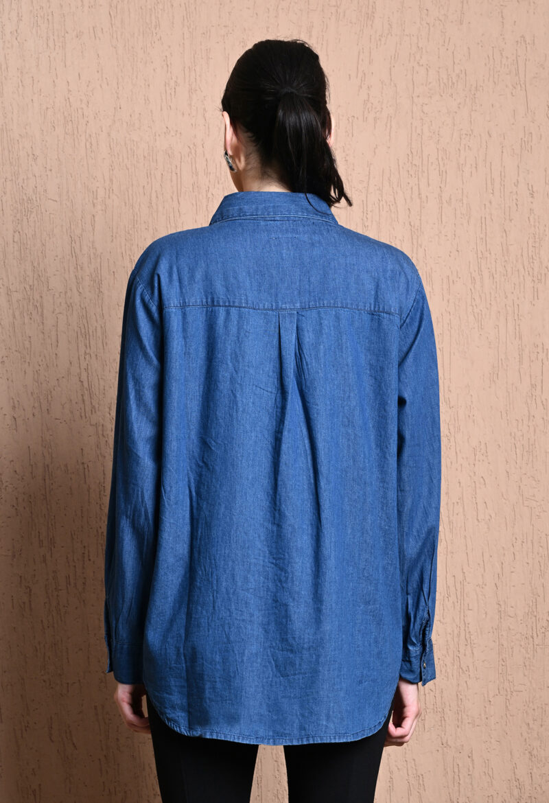 Artistic Touch Denim Shirt - Image 3