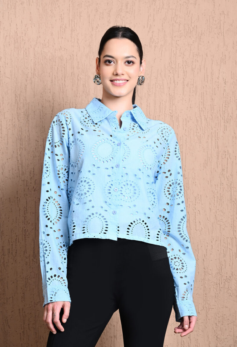 The Eyelet Shirt - Image 10