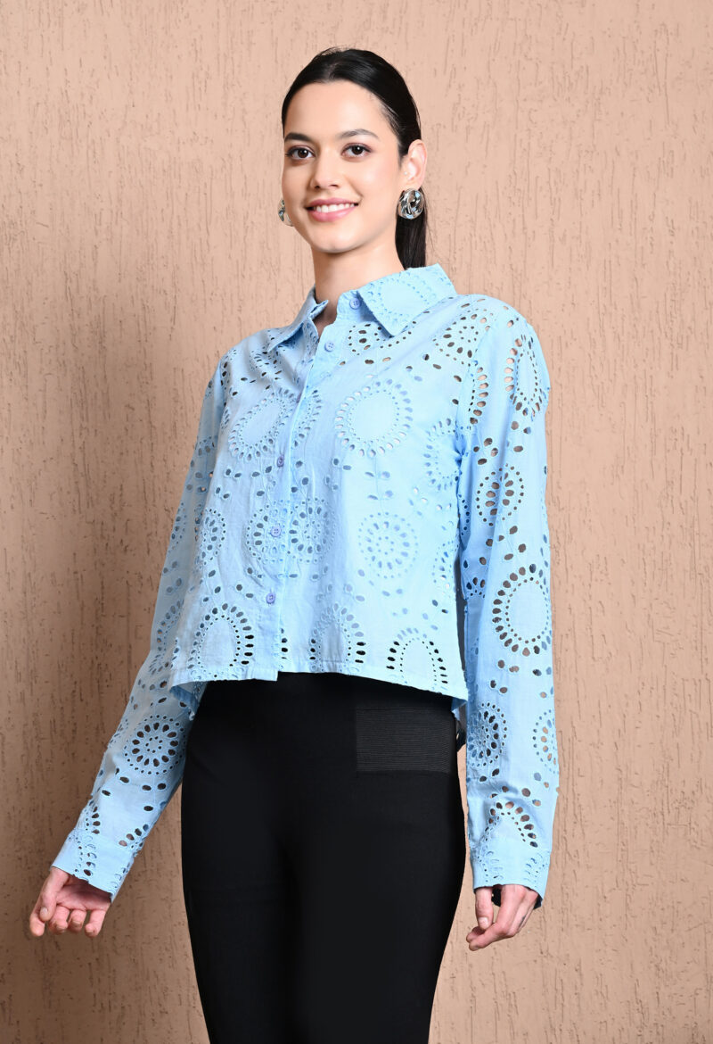 The Eyelet Shirt - Image 11