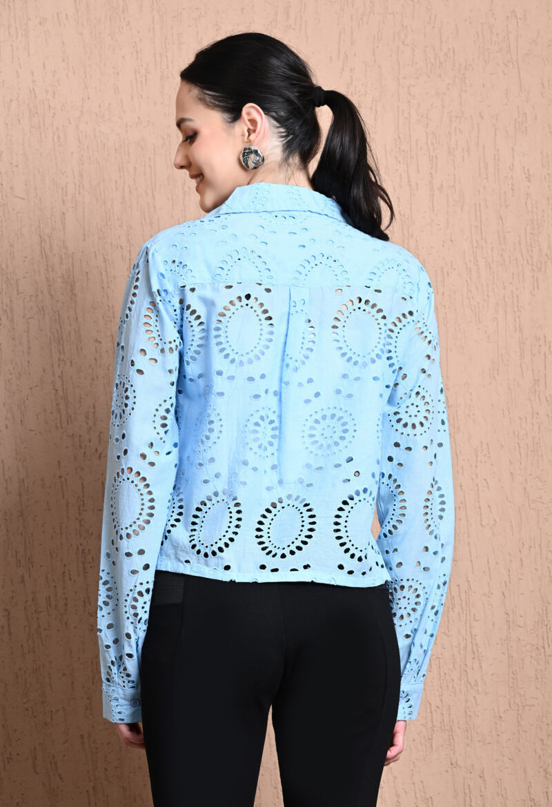 The Eyelet Shirt - Image 12