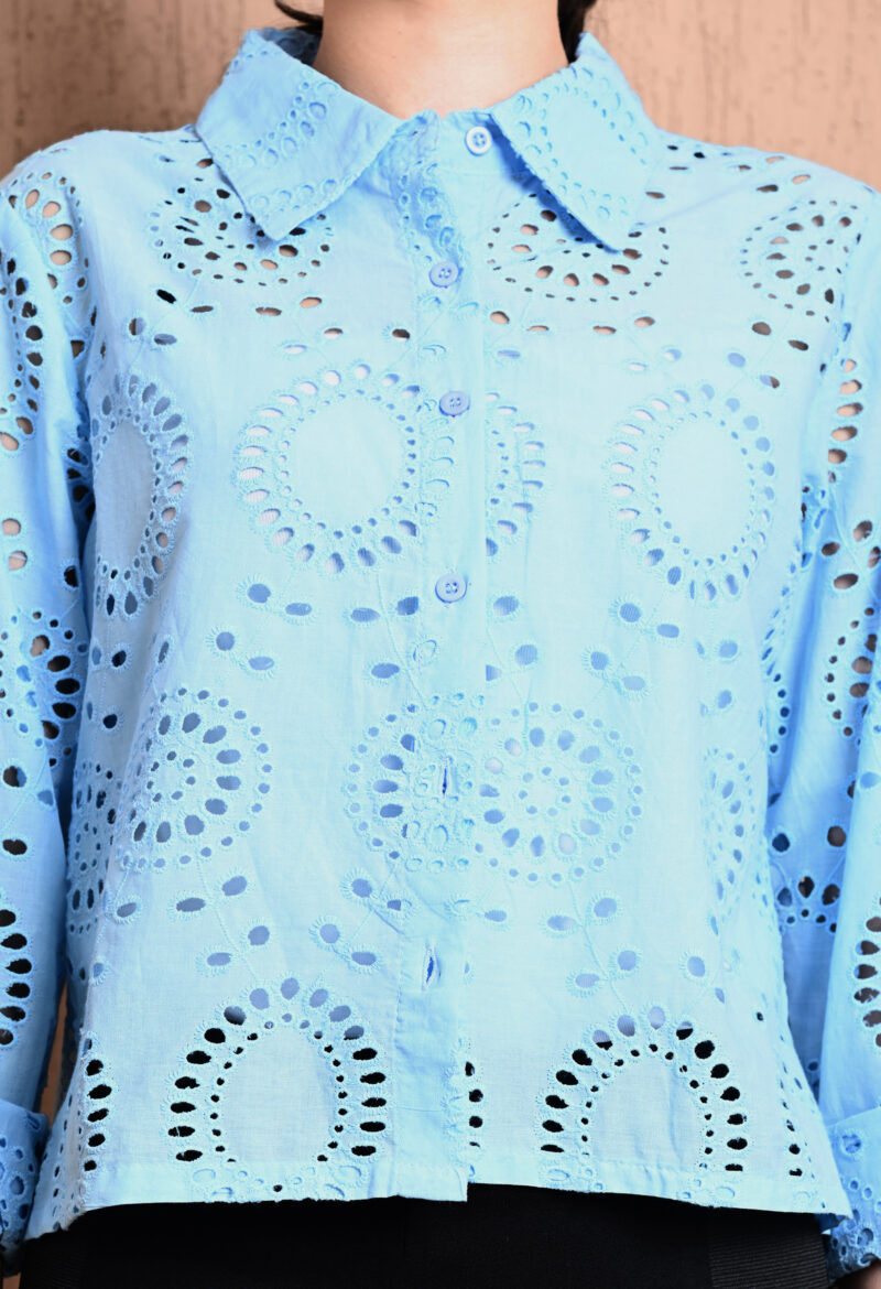 The Eyelet Shirt - Image 13