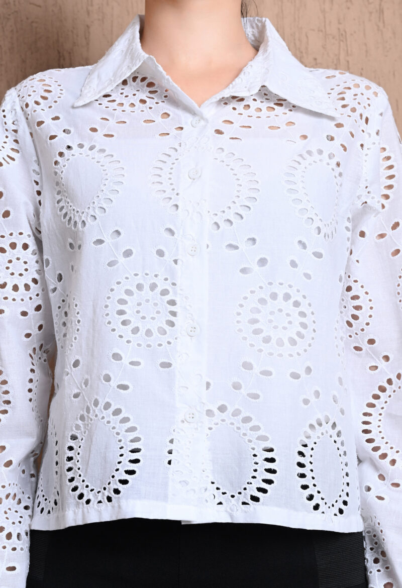 The Eyelet Shirt - Image 4