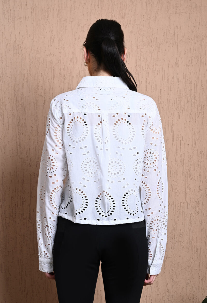 The Eyelet Shirt - Image 3