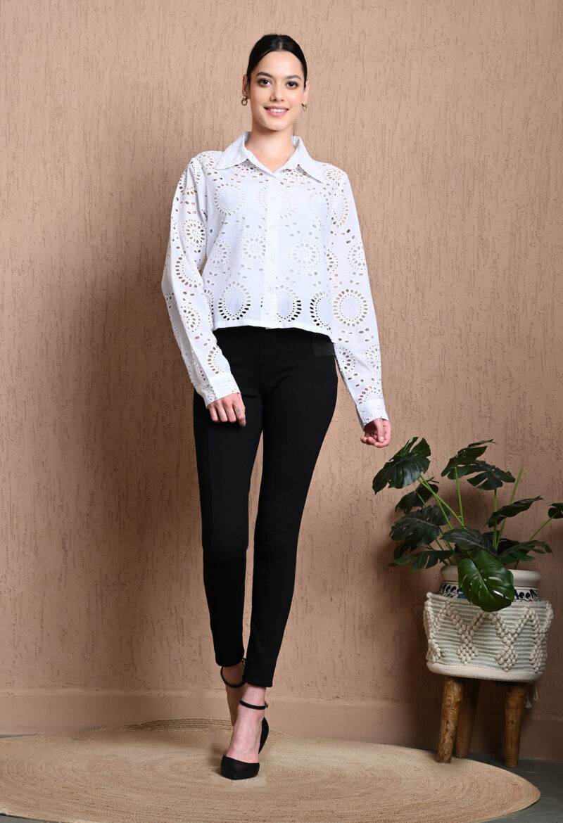 The Eyelet Shirt - Image 5