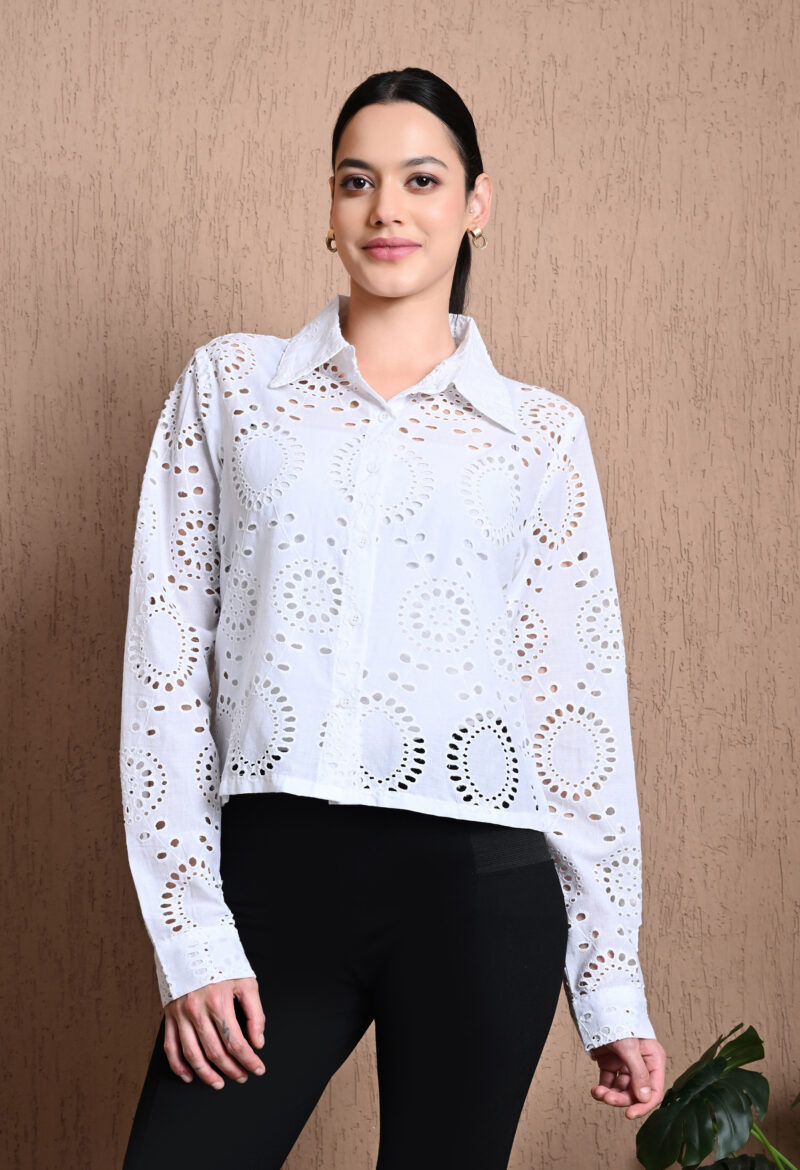 The Eyelet Shirt - Image 8