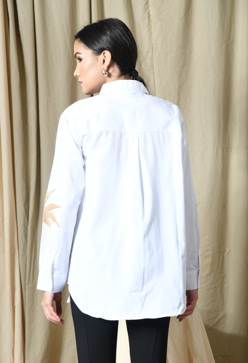 Tropical Oversized Shirt - Image 5