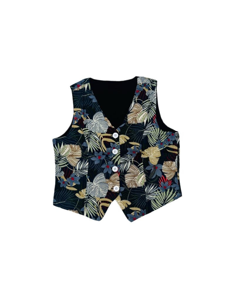 MIDNIGHT JUNGLE VEST